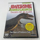 DVD Awesome Dinosaurs! Tales Of Scales Brand New