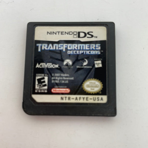 DS Transformers Decepticons (Cartridge Only)