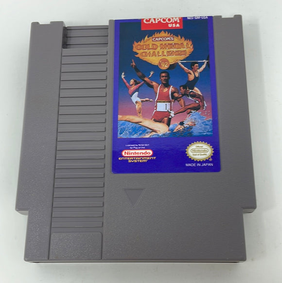 NES Gold Medal Challenge '92