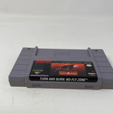 SNES Turn and Burn No Fly Zone