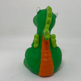 FISHER PRICE LITTLE PEOPLE GREEN DRAGON FOR CASTLE ROYAL KINGDOM SET KING QUEEN