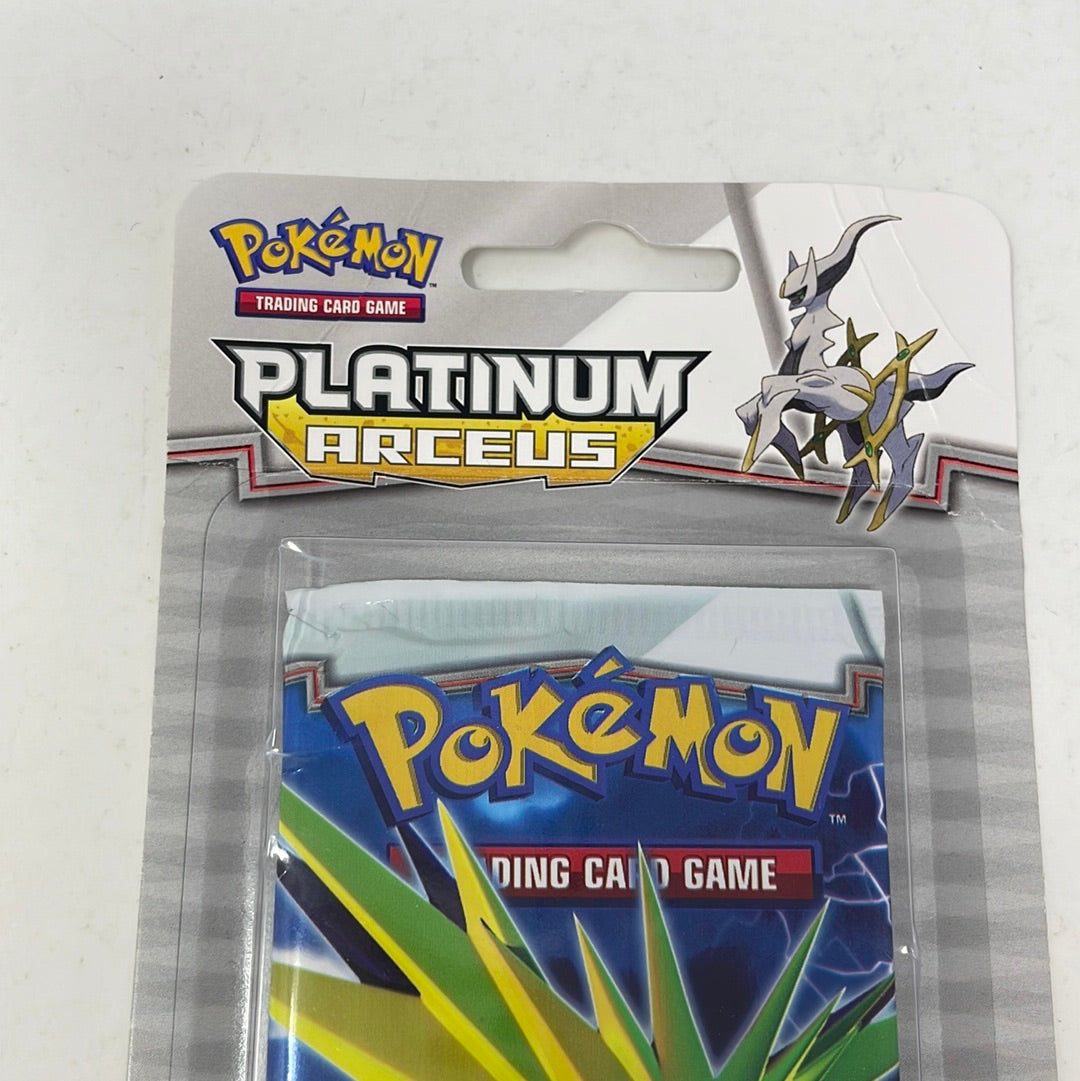 2009 Pokemon Platinum Arceus Booster Pack Sealed Zapdos Blister Artwor shophobbymall 2009 Pokemon Platinum Arceus Booster Pack Sealed Zapdos Blister Artwor shophobbymall