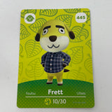 Animal Crossing Amiibo Cards Frett 445