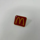 McDonald’s Golden M Arch Logo Enamel Pin