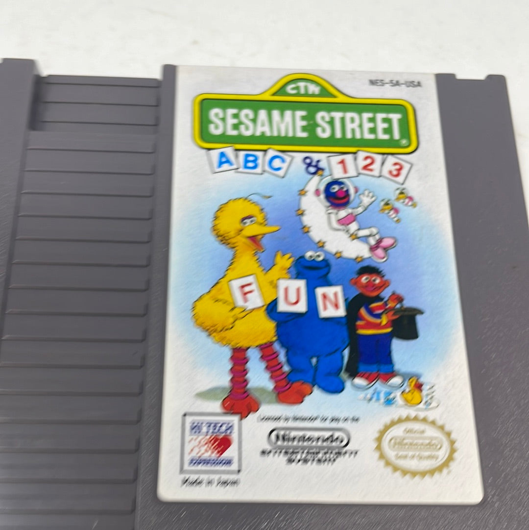 NES Sesame Street: A-B-C/1-2-3 – shophobbymall