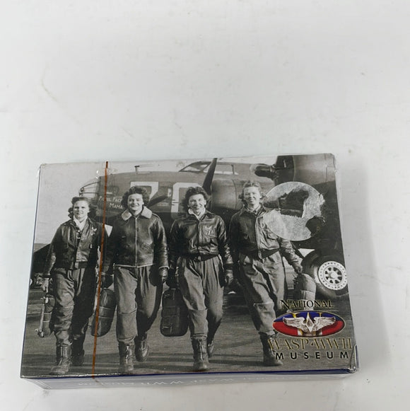 Life National WASP WWII Museum Playing Cards (Brand New Sealed)