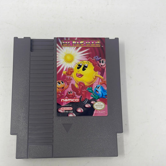 NES Ms. Pac-Man (Namco)