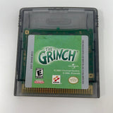 Gameboy Color The Grinch