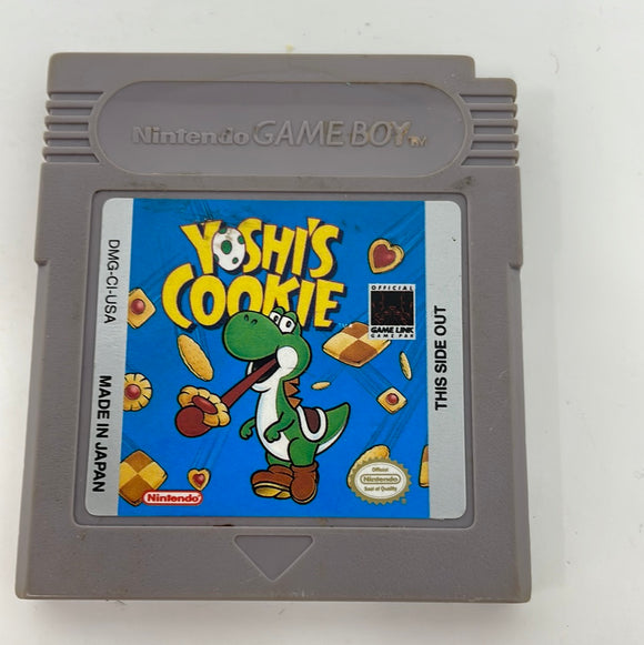 Gameboy Yoshi's Cookie