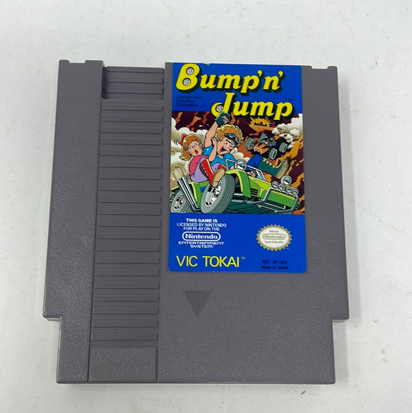 NES Bump 'n' Jump