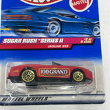 Hot Wheels 1:64 Diecast 1999 Sugar Rush Series II Jaguar XK8 100 Grand #970