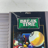 NES Break Time: The National Pool Tour