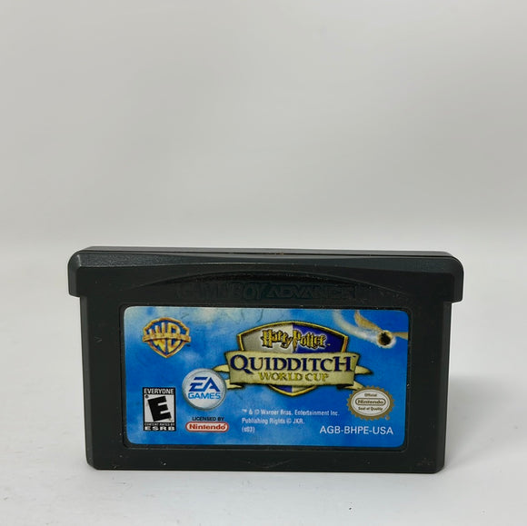 GBA Harry Potter: Quidditch World Cup