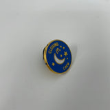 McDonald’s Closing Crew Circle Enamel Pin