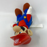 Nintendo Super Mario Plush Toy 2004 Wendy's Kids Meal Collectable
