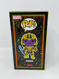 Funko Pop Marvel Avengers Thanos Blacklight Target Excl 909