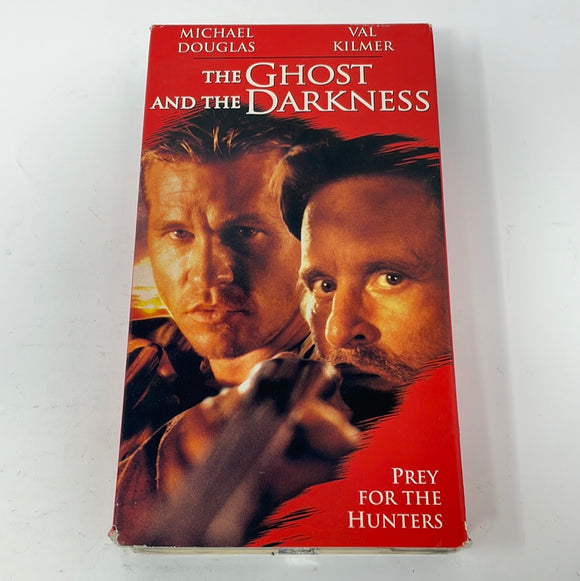 VHS The Ghost And The Darkness