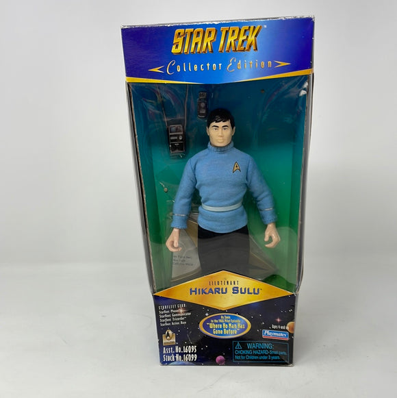1996 Playmates Star Trek Collector Edition Hikaru Sulu 9