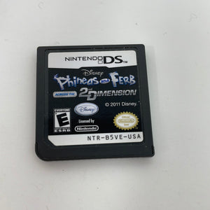 DS Phineas and Ferb: Across the 2nd Dimension (Cartridge Only)