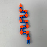 Wacky Track Fidget Toys Blue and Orange