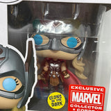 Funko Pop! Marvel Studios Thor Love and Thunder Marvel Collector Corps Exclusive Glows In The Dark Mighty Thor 1041