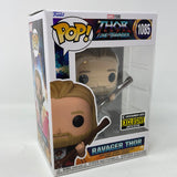 Funko Pop! Marvel Studios Thor Love and Thunder Ravager Thor EE Excl 1085