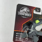 Jurassic World Mosasaurus Snap Squad Attitudes 2" Dinosaur Action Figure Pops Up