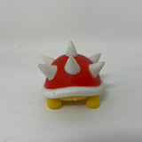 Super Mario Jakks World of Nintendo Spiny Shell 1.25" Figure Used