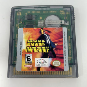 Gameboy Color Mission: Impossible