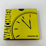 WHO WATCHES THE WATCHMEN - NECA Watchmen Coaster set - DC Comics - Alan Moore
