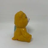 Care Bears Birthday Bear Sitting With A Present 1.75" PVC Figure Kenner 1984