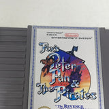 NES Fox’s Peter Pan and the Pirates: The Revenge of Captain Hook