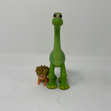 Disney The Good Dinosaur Spot and Arlo Figures