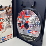 PS2 All-Star Baseball 2002