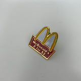 McDonalds enamel pin 2 for $2