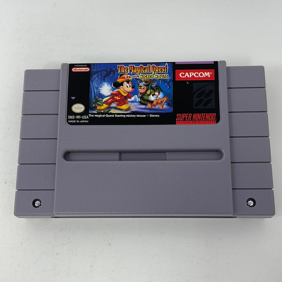 SNES The Magical Quest Starring Mickey Mouse
