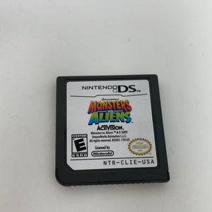 DS Monsters Vs Aliens (Cartridge Only)