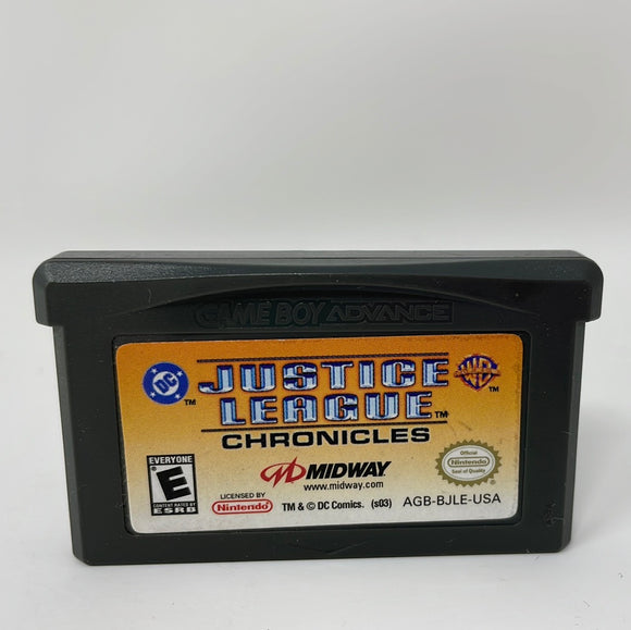 GBA Justice League Chronicles