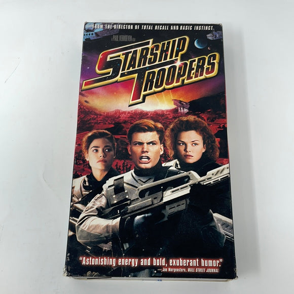 VHS Starship Troopers