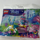 Lego Dreamworks Trolls World Tour Poly Bag Brand New Poppy’s Carriage 30555