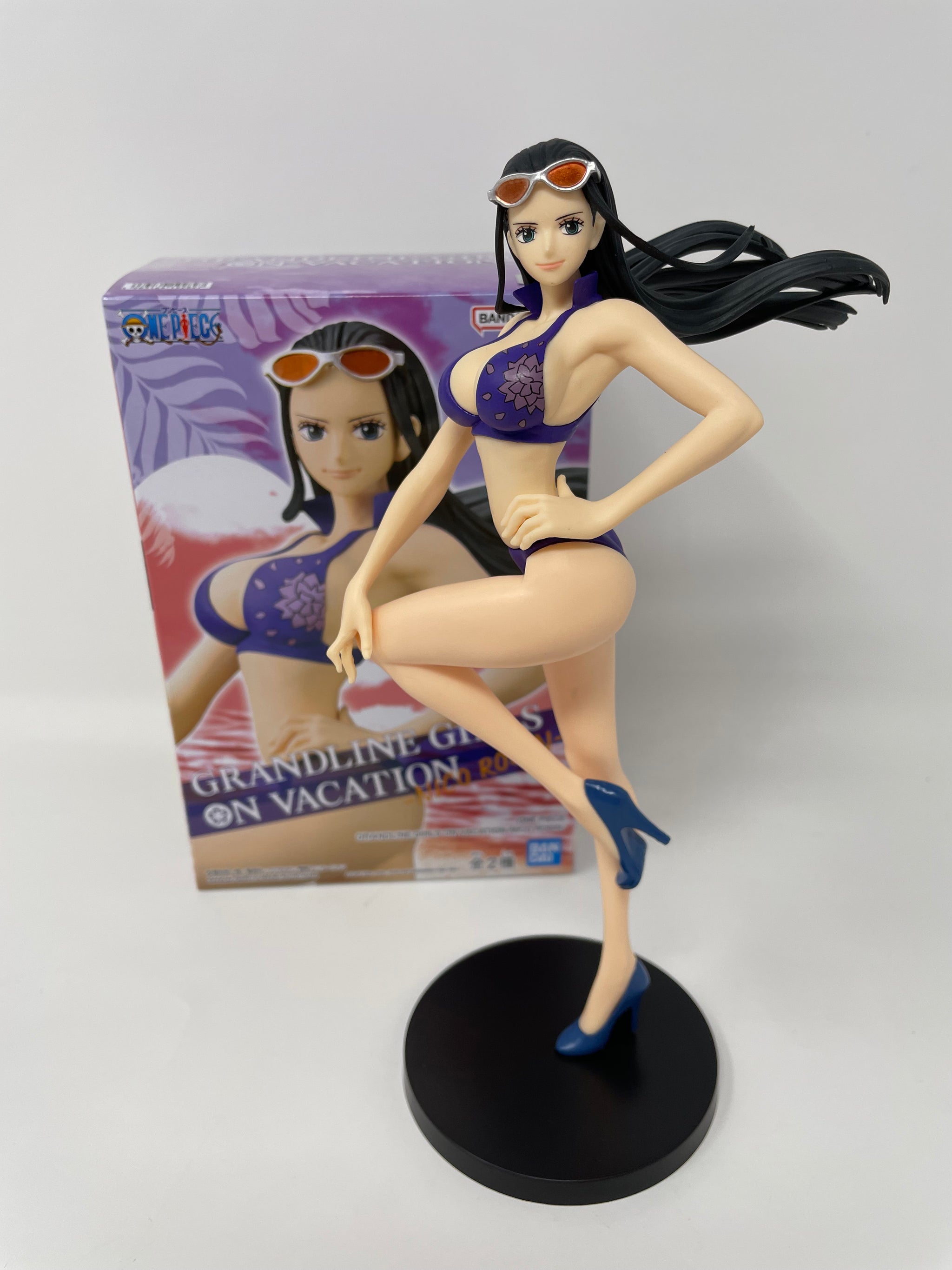 OP One Piece GRANDLINE GIRLS ON VACATION NICO ROBIN A ver OP One Piece GRANDLINE GIRLS ON VACATION NICO ROBIN A ver