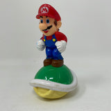 2006 Nintendo Super Mario 3" Standing on a Turtle Shell Wendy's Toy PVC Figurine
