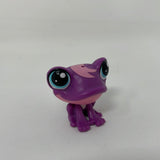 LPS Littlest Pet Shop Hasbro Purple & Pink Ted Paulen Frog