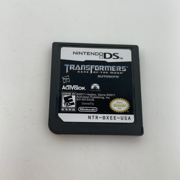 DS Transformers Dark Of The Moon Autobots (Cartridge Only)