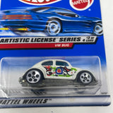 Hot Wheels 1:64 Diecast 1998 Artistic License VW Bug #731
