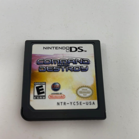 DS Command And Destroy (Cartridge Only)