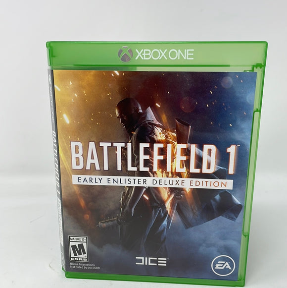 Xbox One Battlefield 1 Early Enlister Deluxe Edition