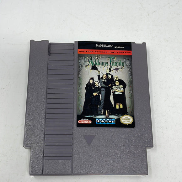 NES The Addams Family