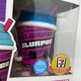 Funko Pop! 7 Eleven Exclusive Slurpee Glitter Blue Raspberry 89