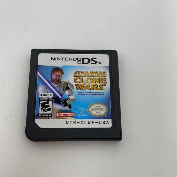 DS Star Wars The Clone Wars (Cartridge Only)